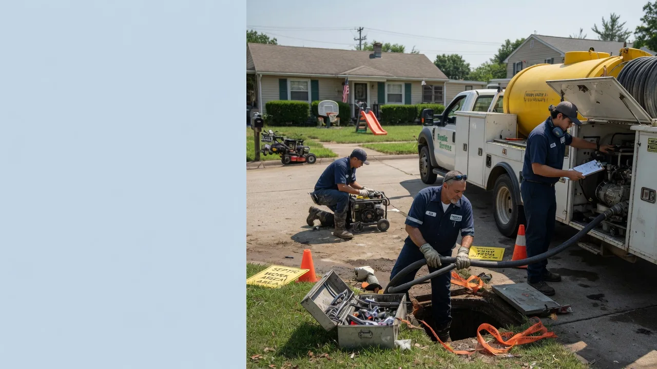 Septic Tank Pumping in Florence, IN near me